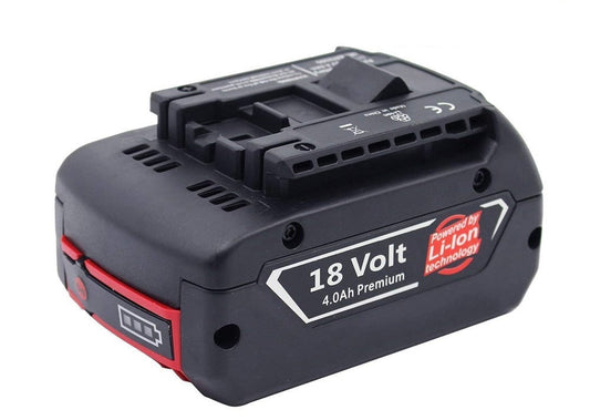 Aftermarket Bosch BAT609 18V 4000mAh Battery