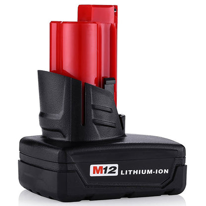 Compatible Replacement Milwaukee Battery M12 12V 4Ah Battery