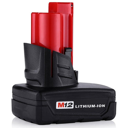 Compatible Replacement Milwaukee Battery M12 12V 5Ah Battery
