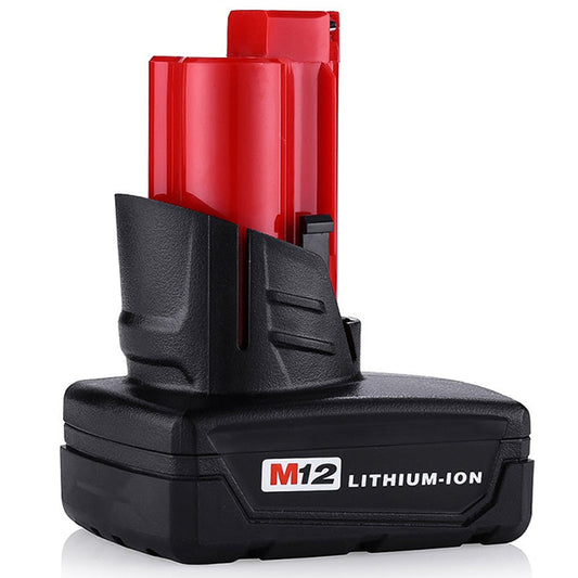 Compatible Replacement Milwaukee Battery M12 12V 5Ah Battery