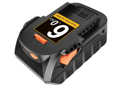 Replacement AEG 18V Battery 6AH