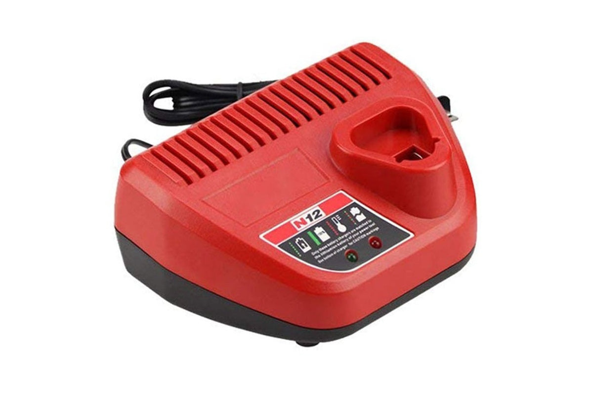 Compatible Replacement Milwaukee M12 Charger