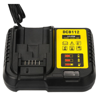 Replacement Dewalt Battery Charger DCB112