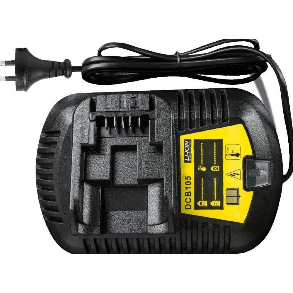 Replacement Dewalt DCB105 Tool Charger