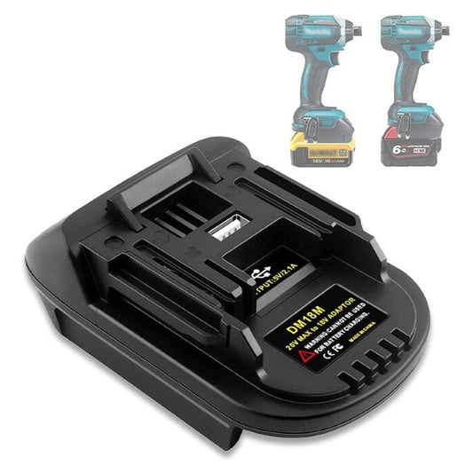 Milwaukee Dewalt To Makita Adapter 18V Lithium Compatible Replacement
