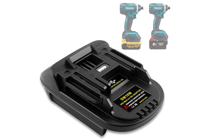 Milwaukee Dewalt To Makita Adapter 18V Lithium Compatible Replacement