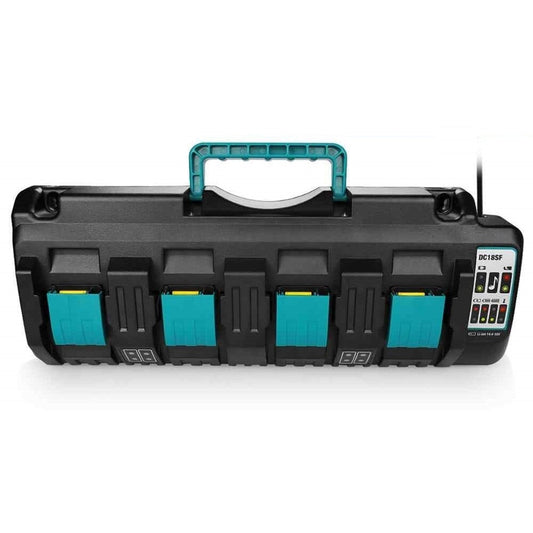 Makita battery Charger 14.4-18V Four Port Charger for Makita Battery