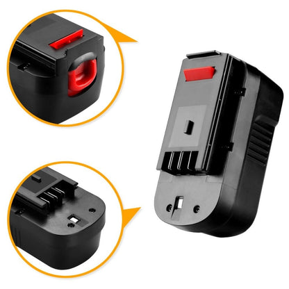 18V 2.0Ah High quality replacement battery for Black&Decker NS118,NST1810,NST2018,PS182KB,PS18K2,SS18,XTC183BK