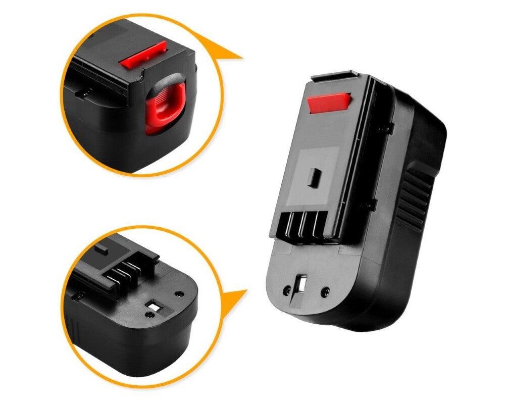 18V 3.0Ah High quality replacement battery for Black&Decker NS118,NST1810,NST2018,PS182KB,PS18K2,SS18,XTC183BK