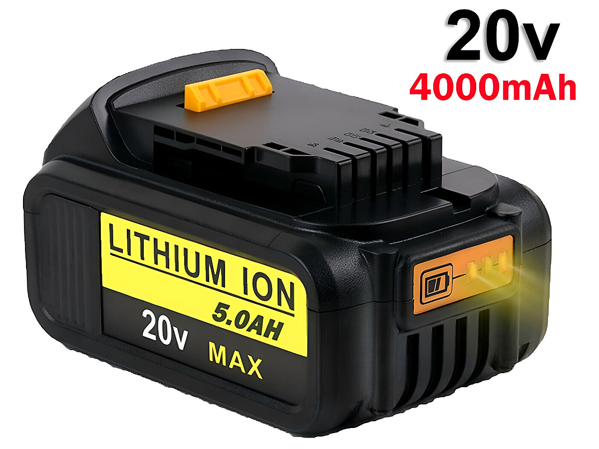 Replacement DeWalt DCB180 18V/20V 4.0A Battery