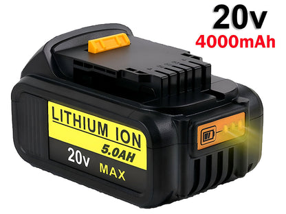 Replacement DeWalt DCB180 18V/20V 4.0A Battery