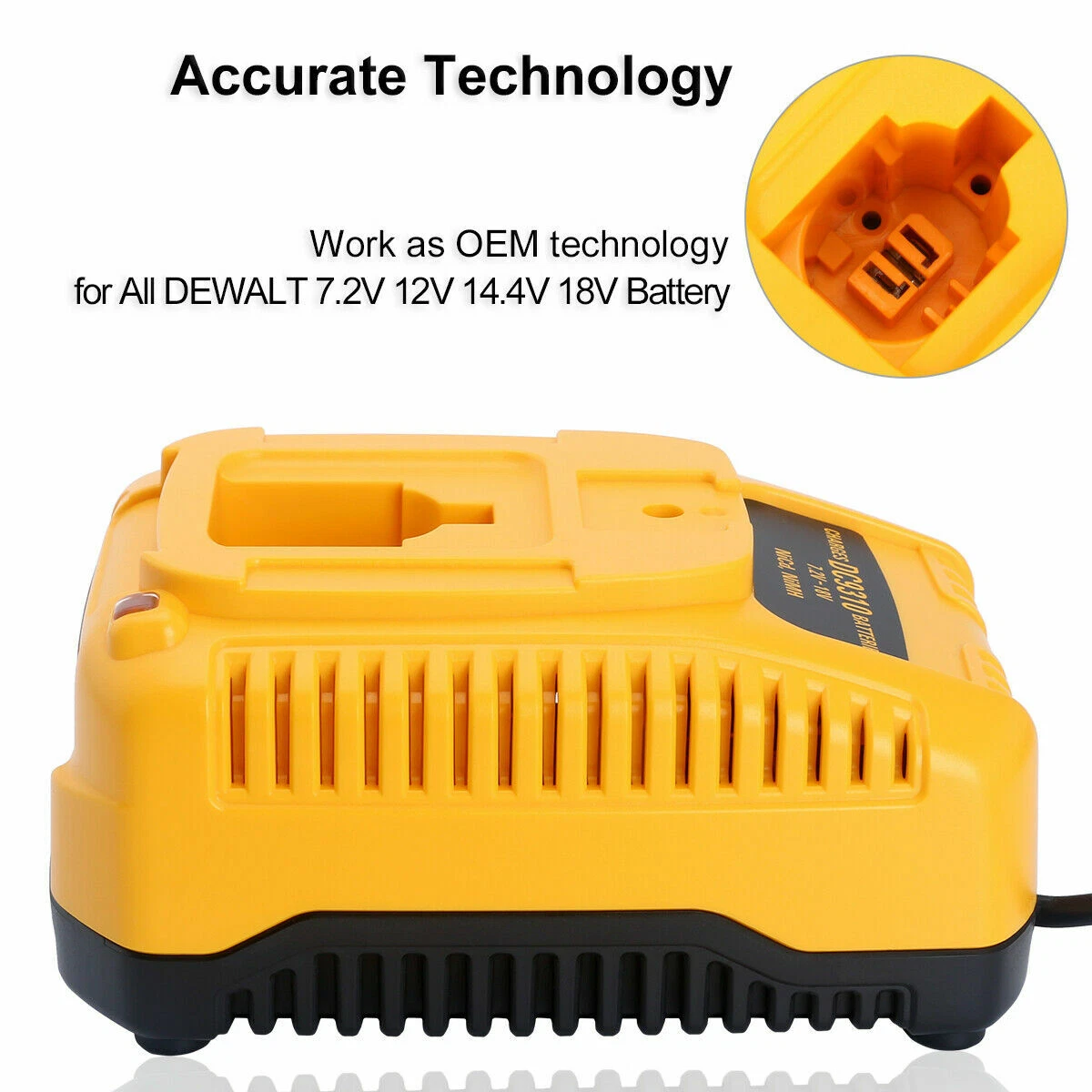 Replacement Dewalt DC9310 Charger