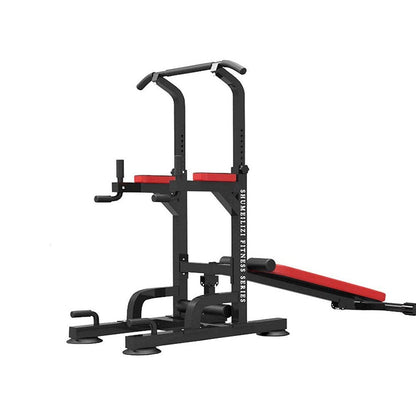 Weight Bench Chin Up Pull Up Station Power Tower