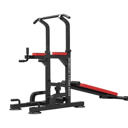 Weight Bench Chin Up Pull Up Station Power Tower