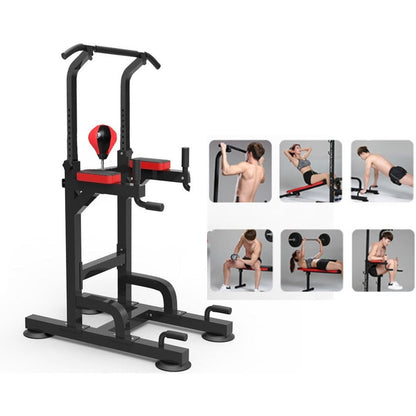 Chin Up Pull Up Chin Up Station Power Tower with Boxing