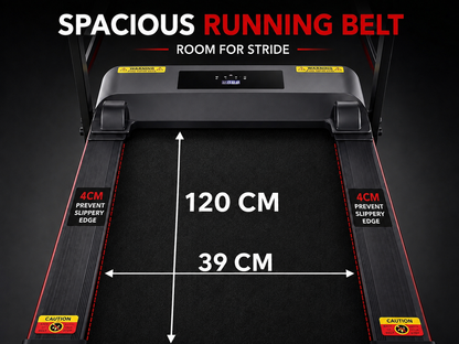 Foldable Walking Pad Treadmill Compact Flat