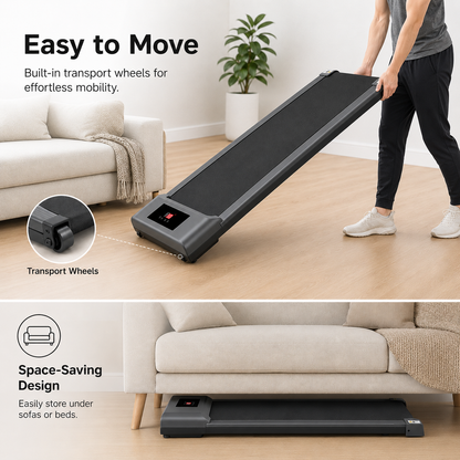 Walking Pad Treadmill With Remote