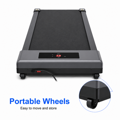 Electric Treadmill Under Desk Walking Home Gym Exercise Fitness Foldable