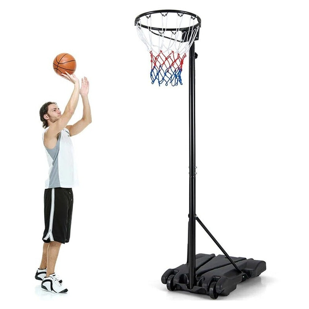 NetBall Hoop and Netball Stand Set