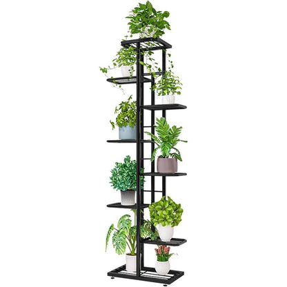 8 Tier Flower Pot Stand Plant Pot Stand Rack