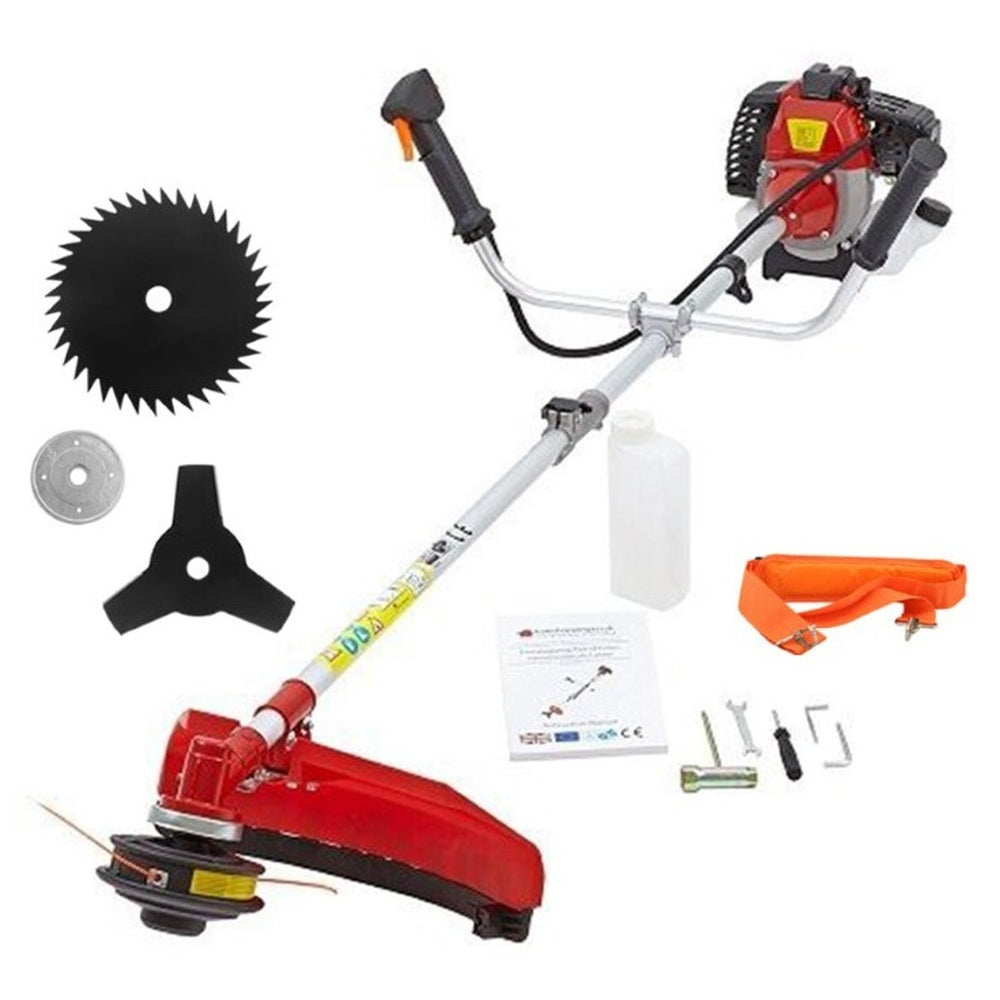 52cc Weedeater Brushcutter Petrol Pole Trimmer Weed Eater Brush Cutter