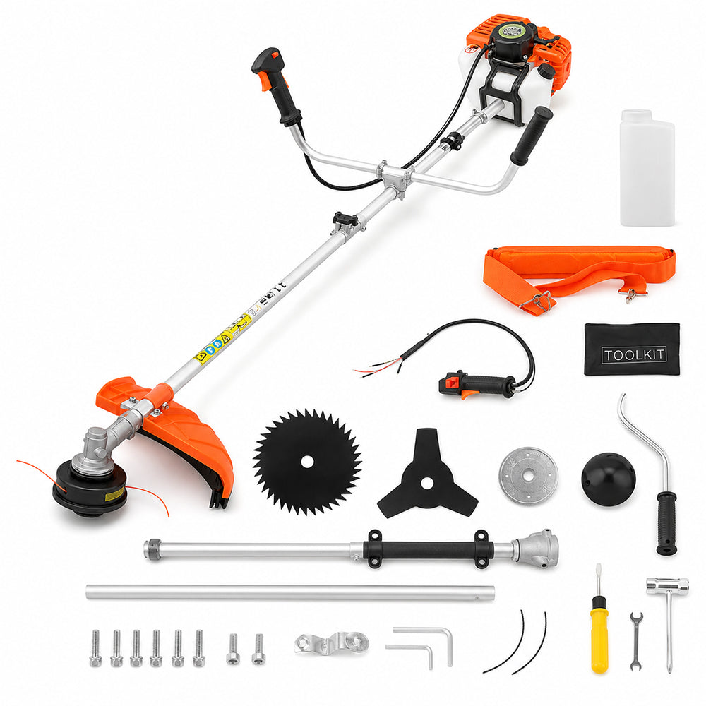 52cc Weedeater Brushcutter Petrol Pole Trimmer Weed Eater Brush Cutter