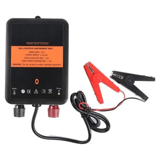 12V Electric Fence Energiser Unit