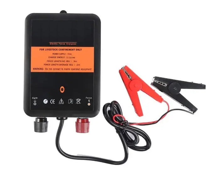 12V Electric Fence Energiser Unit