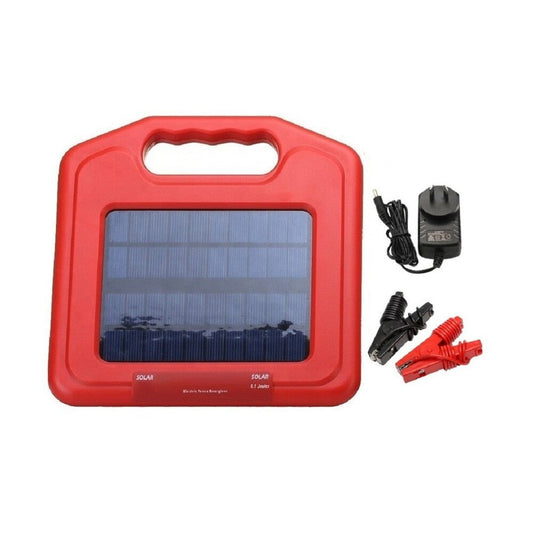Solar Electric Fence Energiser 5km with Charger