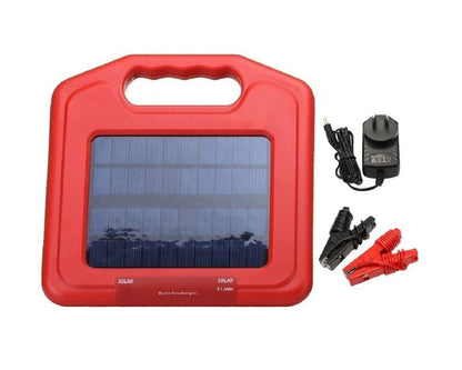 Solar Electric Fence Energiser 5km with Charger