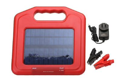 Solar Electric Fence Energiser 5km with Charger