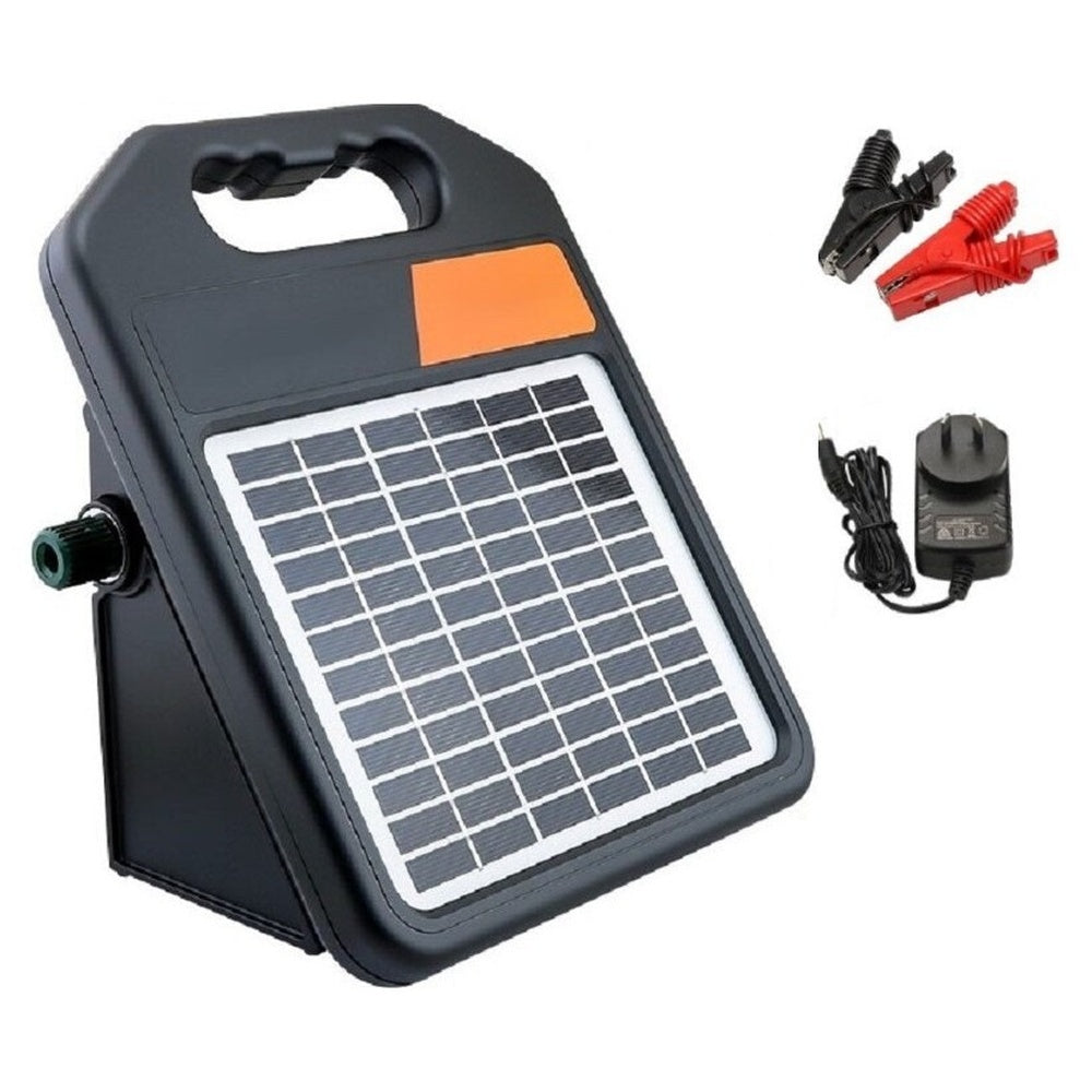 Solar Fence Energiser 5km with Charger