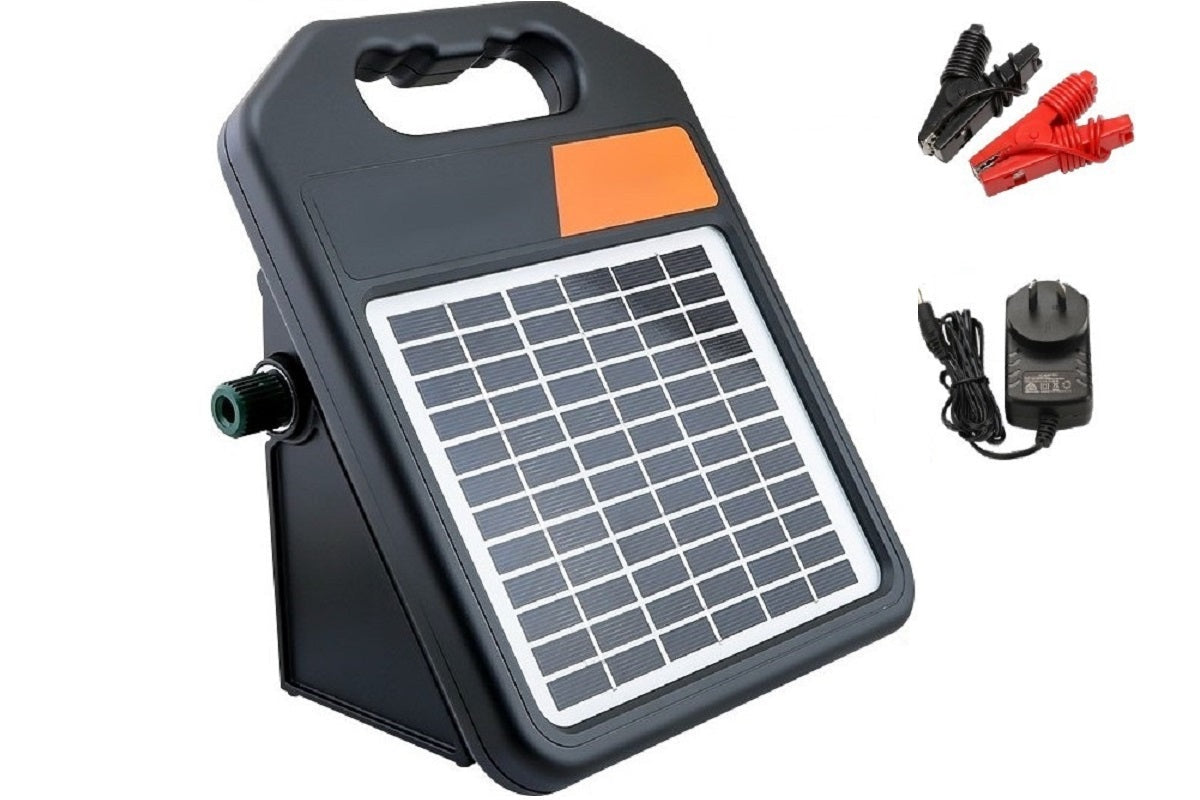Solar Fence Energiser 5km with Charger
