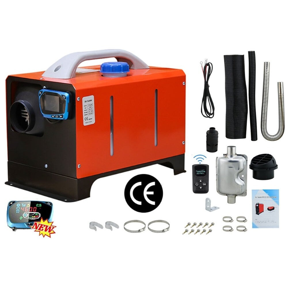 12V 8KW Diesel Air Heater