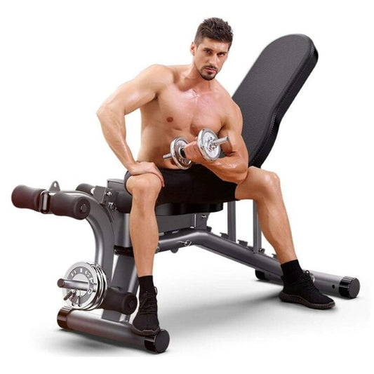 Adjustable FID Sit Up & Weight Bench