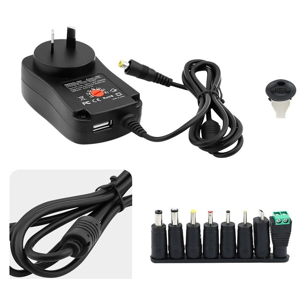 30W Power Supply Universal Multi Voltage Power Supply AC/DC