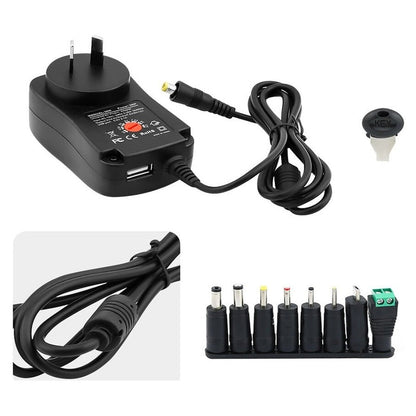 30W Power Supply Universal Multi Voltage Power Supply AC/DC