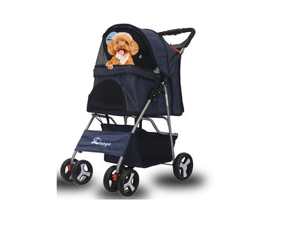 Foldable Pet Stroller