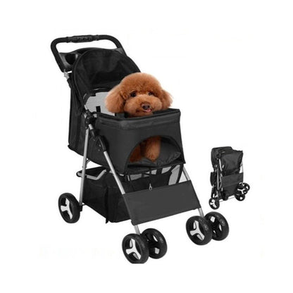 Foldable Pet Stroller