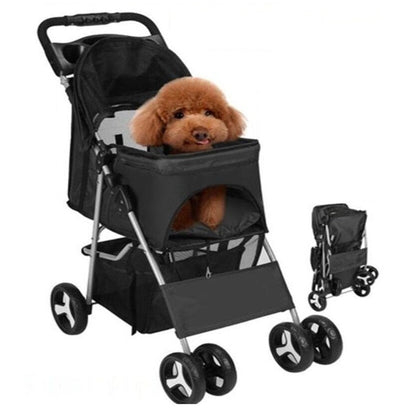 Foldable Pet Stroller