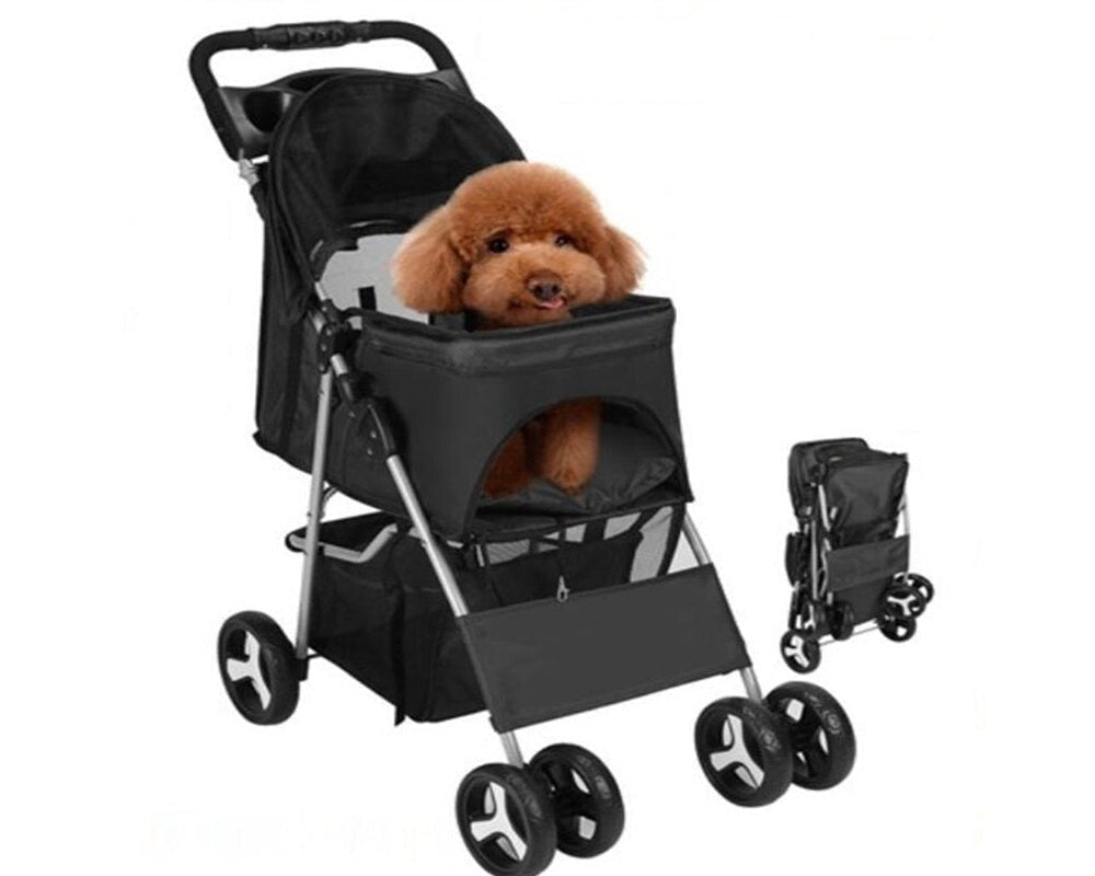 Foldable Pet Stroller