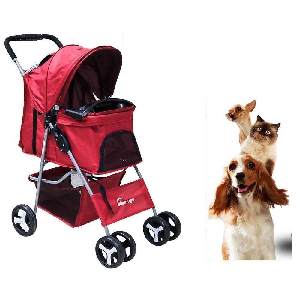 Foldable Pet Stroller