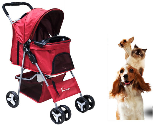 Foldable Pet Stroller