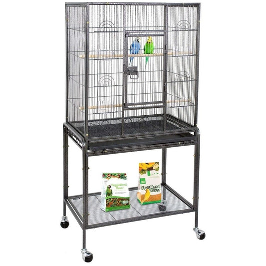 Bird Cage Parrot Aviary Perch Carrier