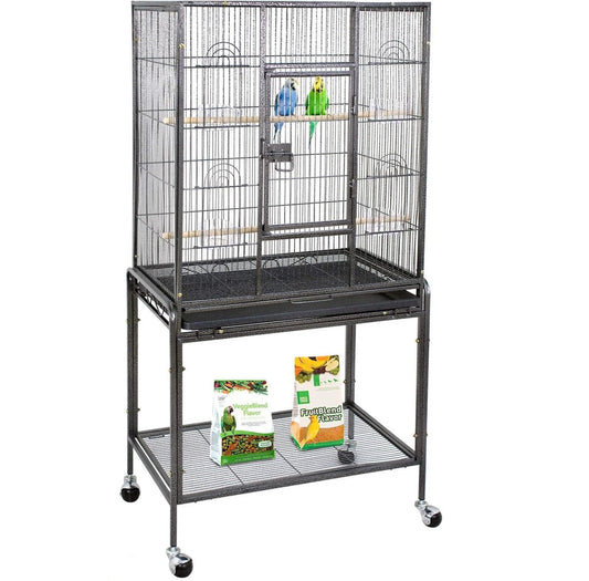 Bird Cage Parrot Aviary Perch Carrier