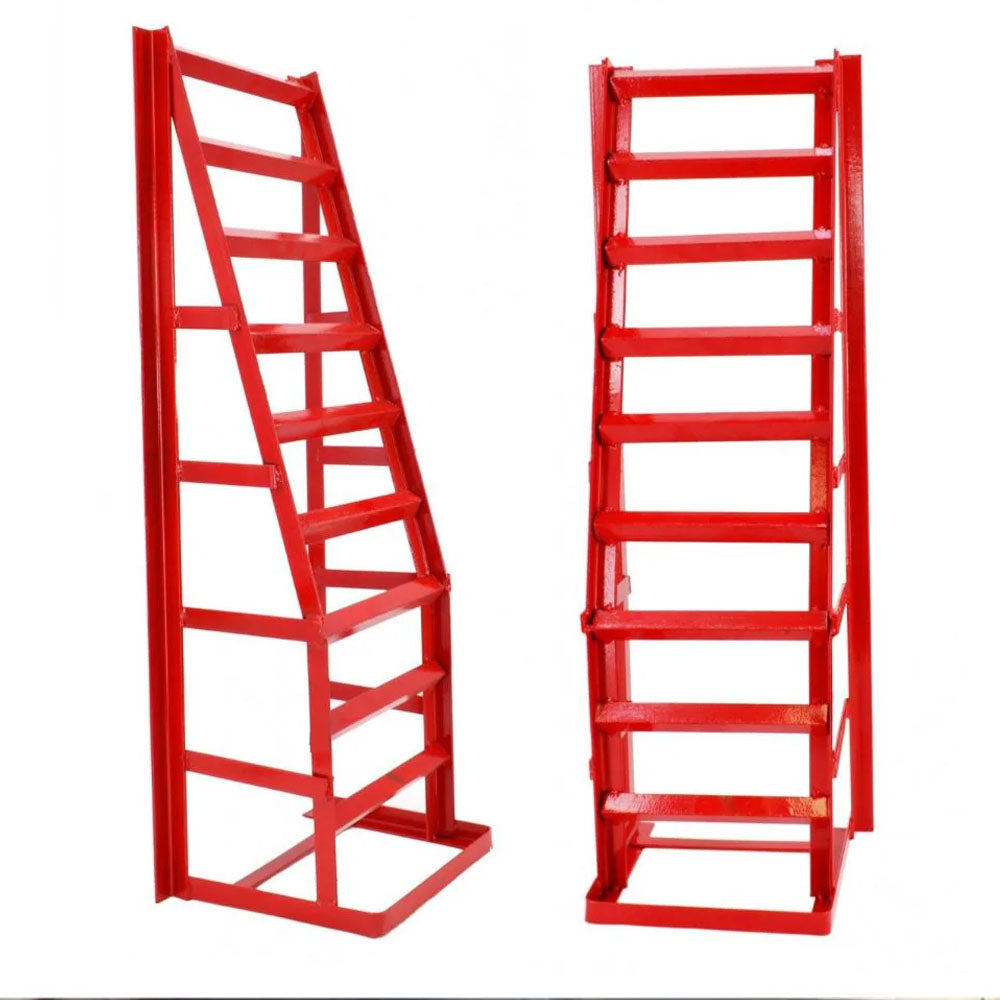 Car Ramps Pair 2000kg Ramp Red