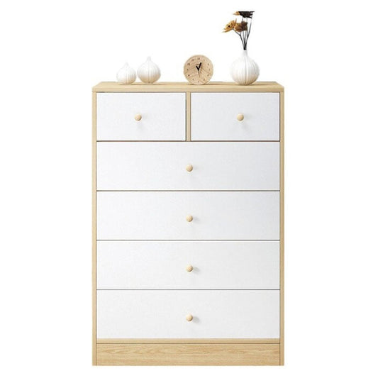 Tallboy Modern White Tall boy Chest of Drawers Dresser
