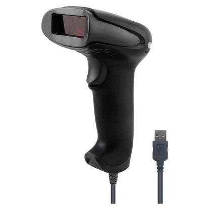 wired USB barcode scanner