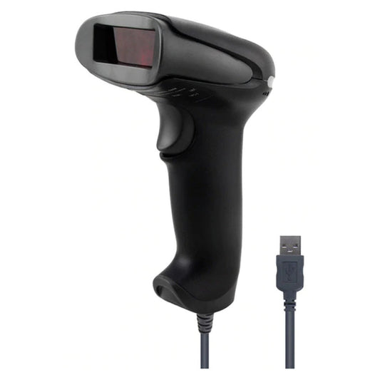 wired USB barcode scanner