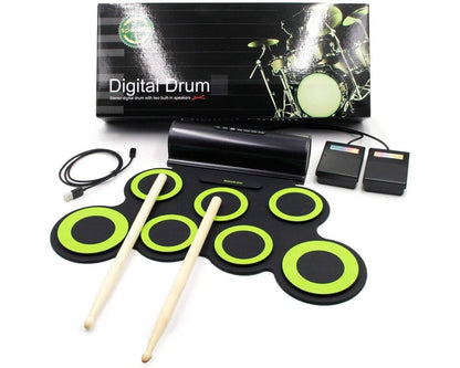 Electronic Roll Up Drum Kit
